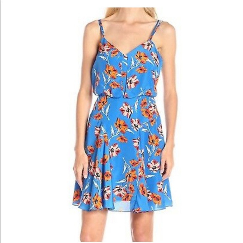 Stitch Fix CeCe Blue Floral Sundress